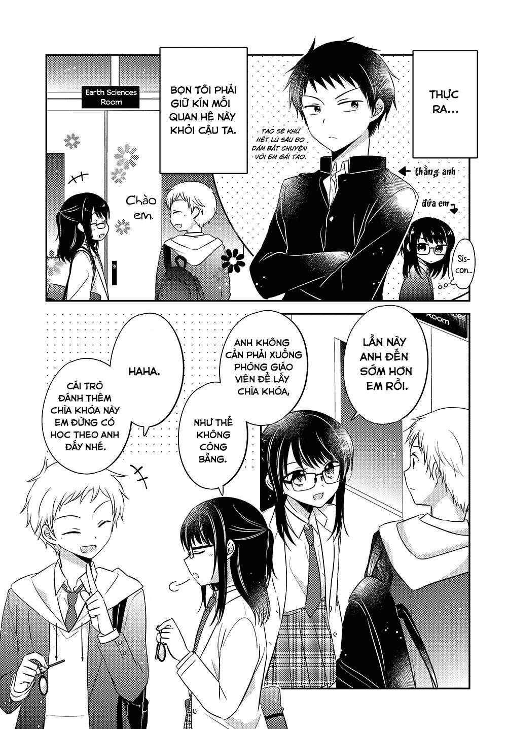 Dachi no Imouto Chapter 2.51 - Page 4