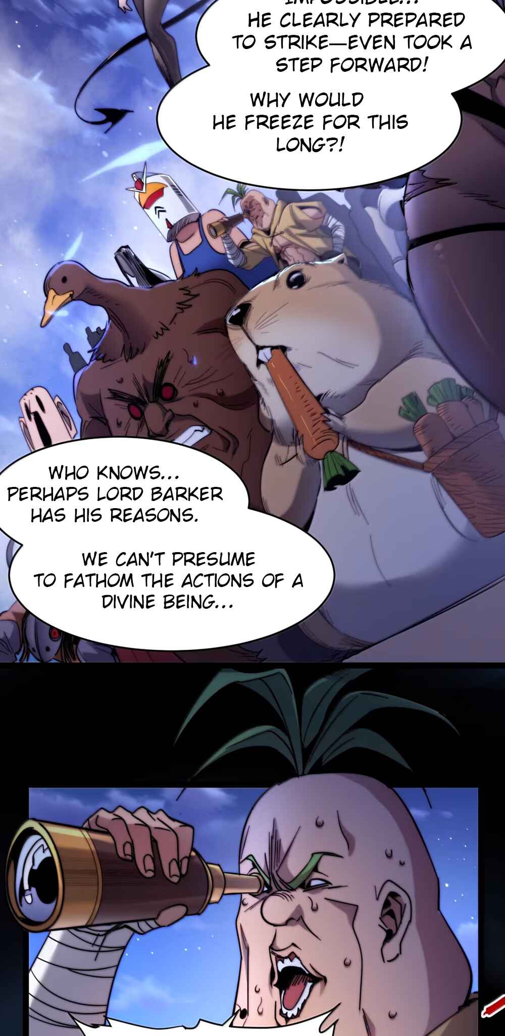 I'm Really Not the Demon God's Lackey Chapter 161 - Page 43