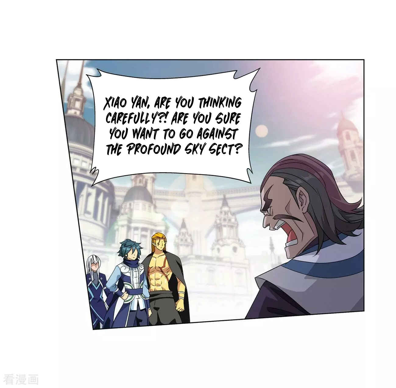 Dòupò Cāngqióng Chapter 293 - Page 38