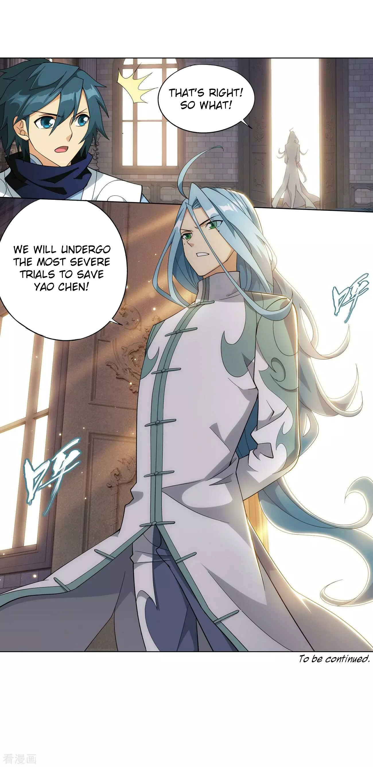 Dòupò Cāngqióng Chapter 293 - Page 52
