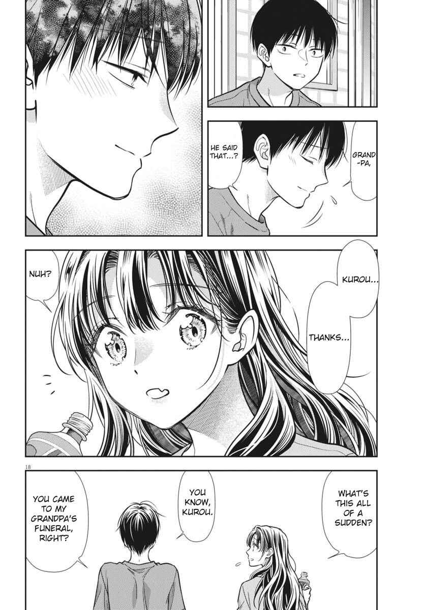 7-dai Tatarimasu node Hayaku Kekkon Shitekudasai! Chapter 23 - Page 18