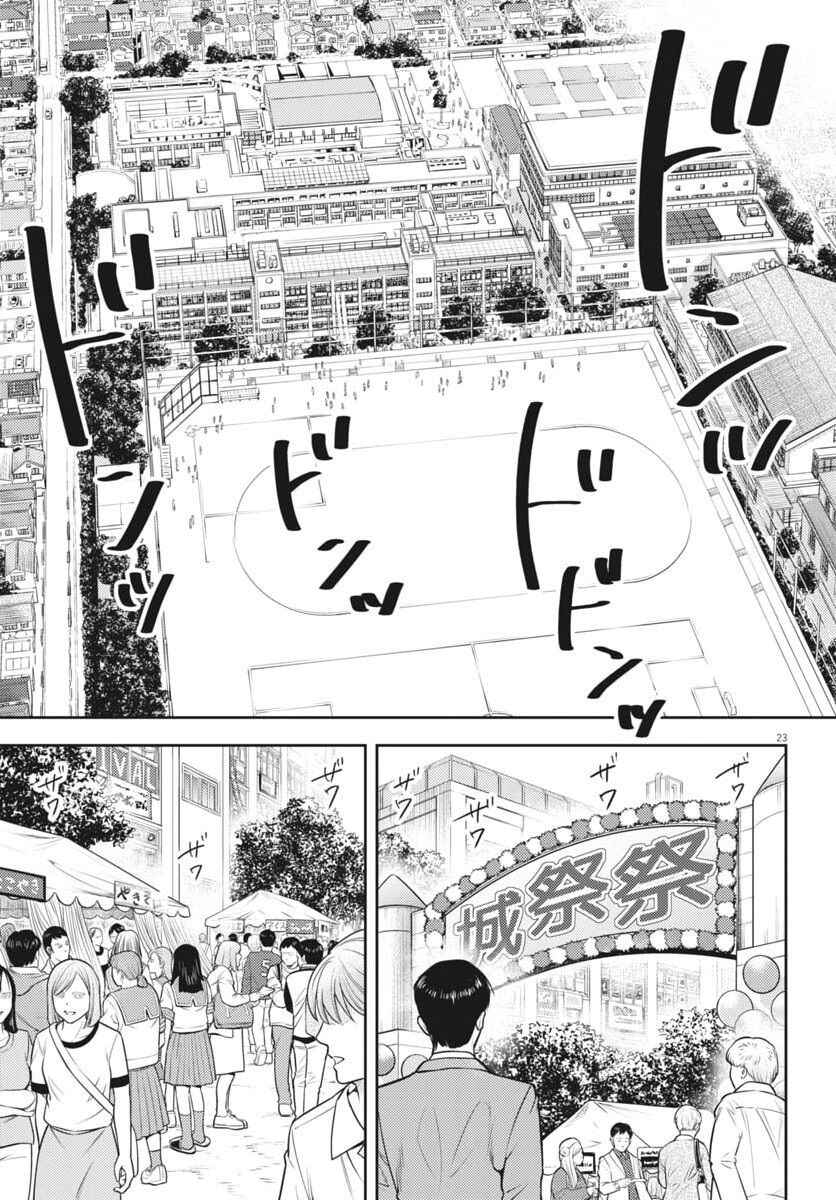 7-dai Tatarimasu node Hayaku Kekkon Shitekudasai! Chapter 23 - Page 23