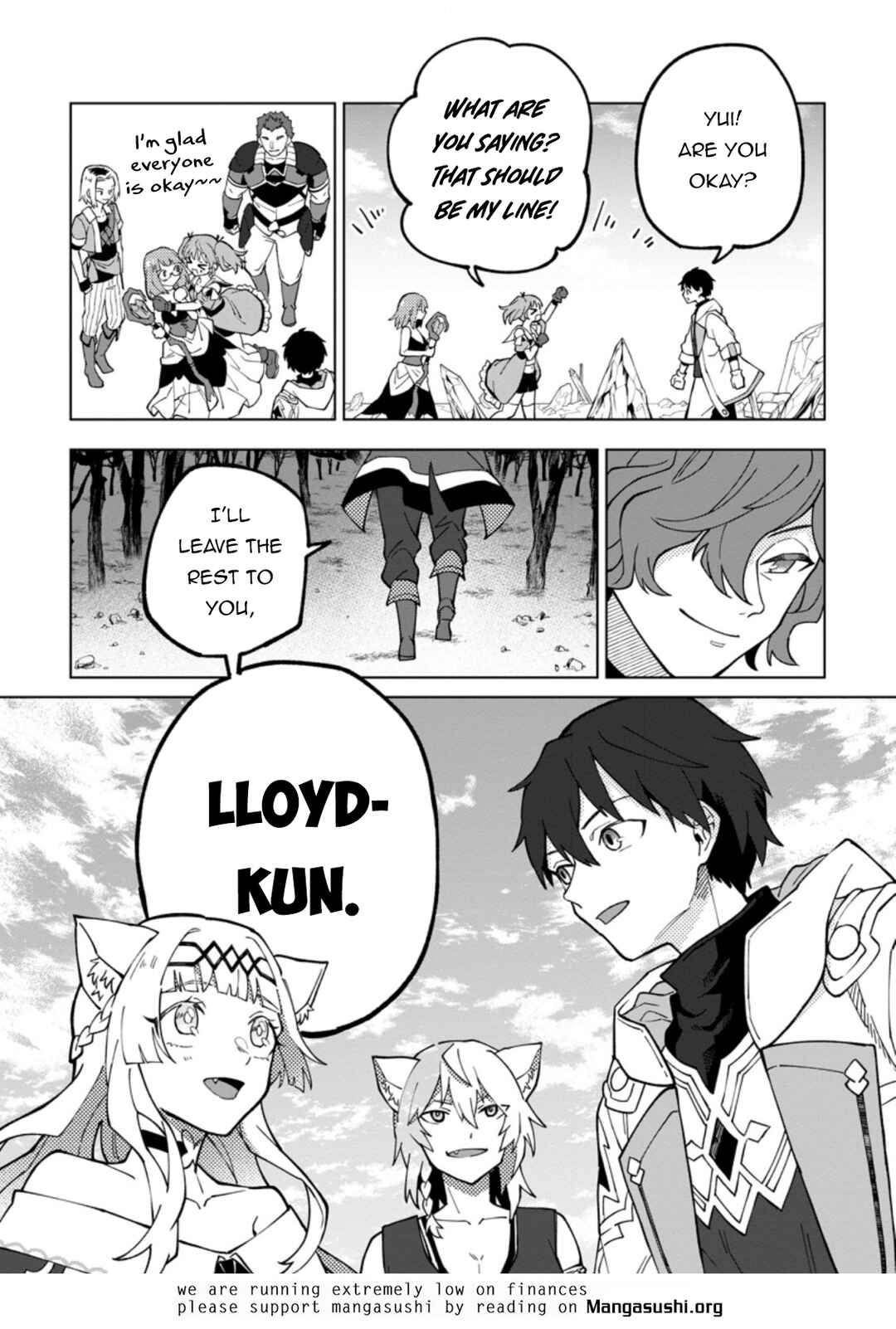 Yuusha Party wo Tsuihou Sareta Shiro Madoushi, S-Rank Boukensha ni Hirowareru: Kono Shiro Madoushi ga Kikakugai Sugiru Chapter 18.3 - Page 10