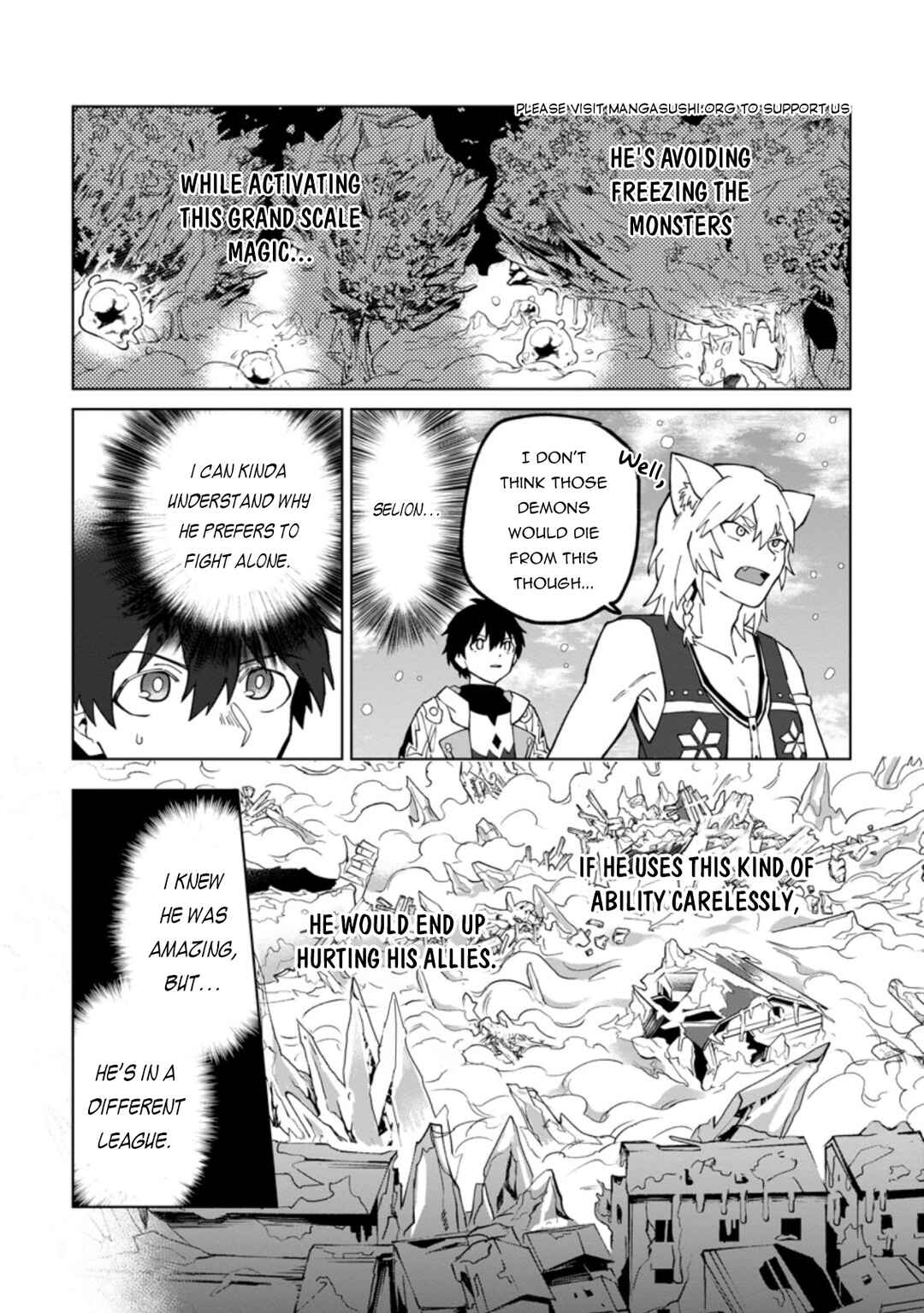 Yuusha Party wo Tsuihou Sareta Shiro Madoushi, S-Rank Boukensha ni Hirowareru: Kono Shiro Madoushi ga Kikakugai Sugiru Chapter 18.3 - Page 6
