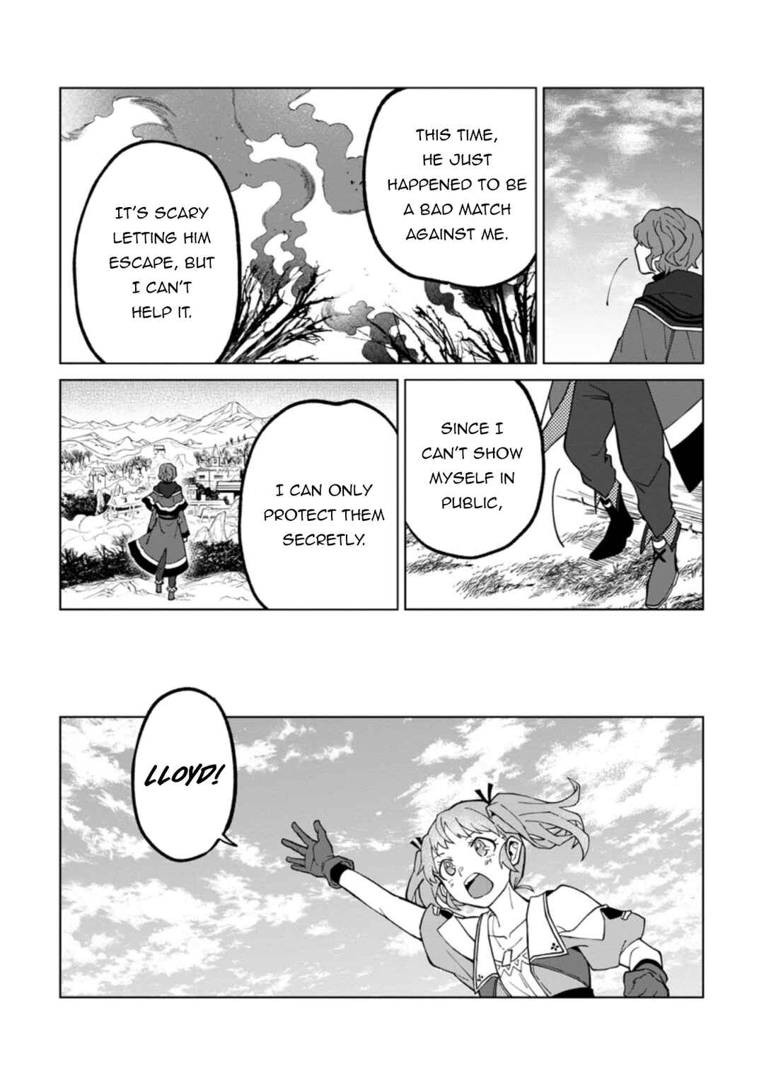 Yuusha Party wo Tsuihou Sareta Shiro Madoushi, S-Rank Boukensha ni Hirowareru: Kono Shiro Madoushi ga Kikakugai Sugiru Chapter 18.3 - Page 9