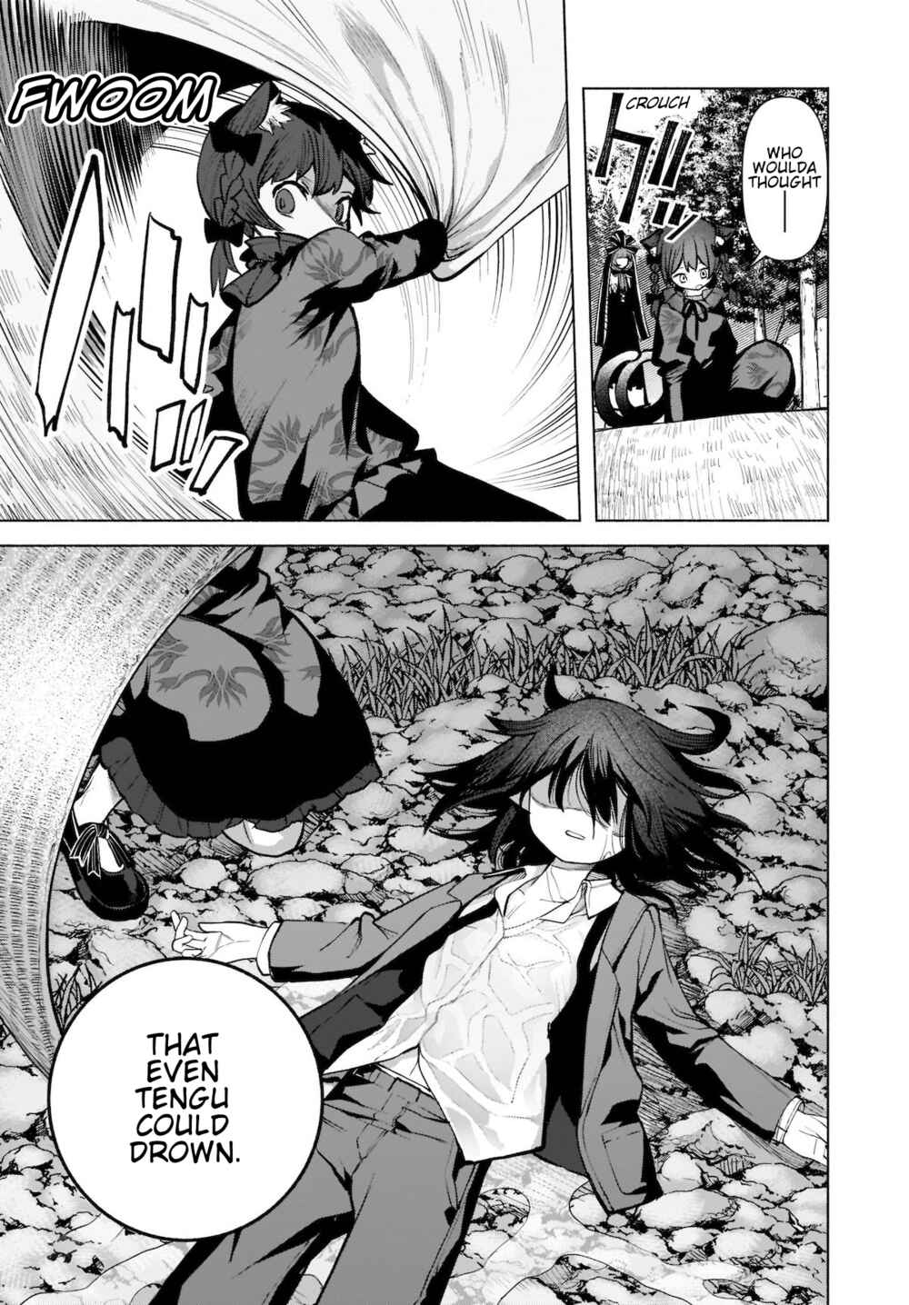 Touhou Chireikiden: Hansoku Tantei Satori Chapter 21 - Page 13