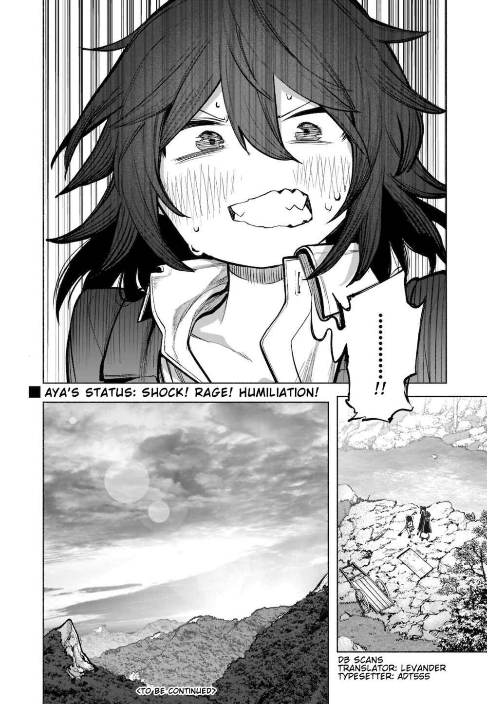 Touhou Chireikiden: Hansoku Tantei Satori Chapter 21 - Page 22