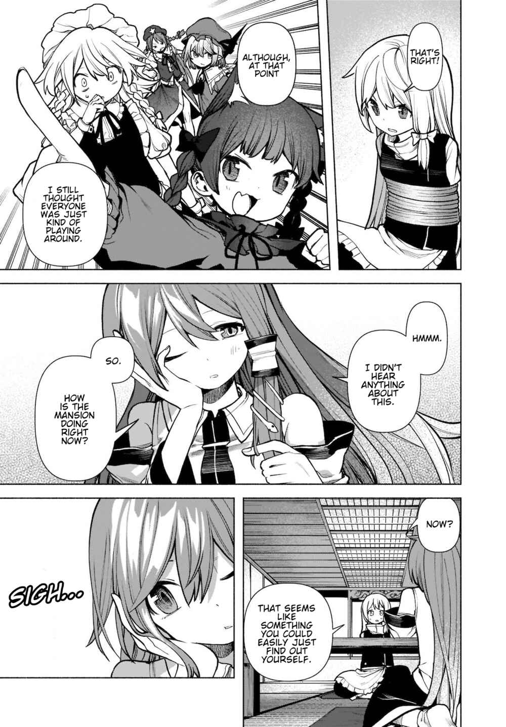 Touhou Chireikiden: Hansoku Tantei Satori Chapter 21 - Page 5