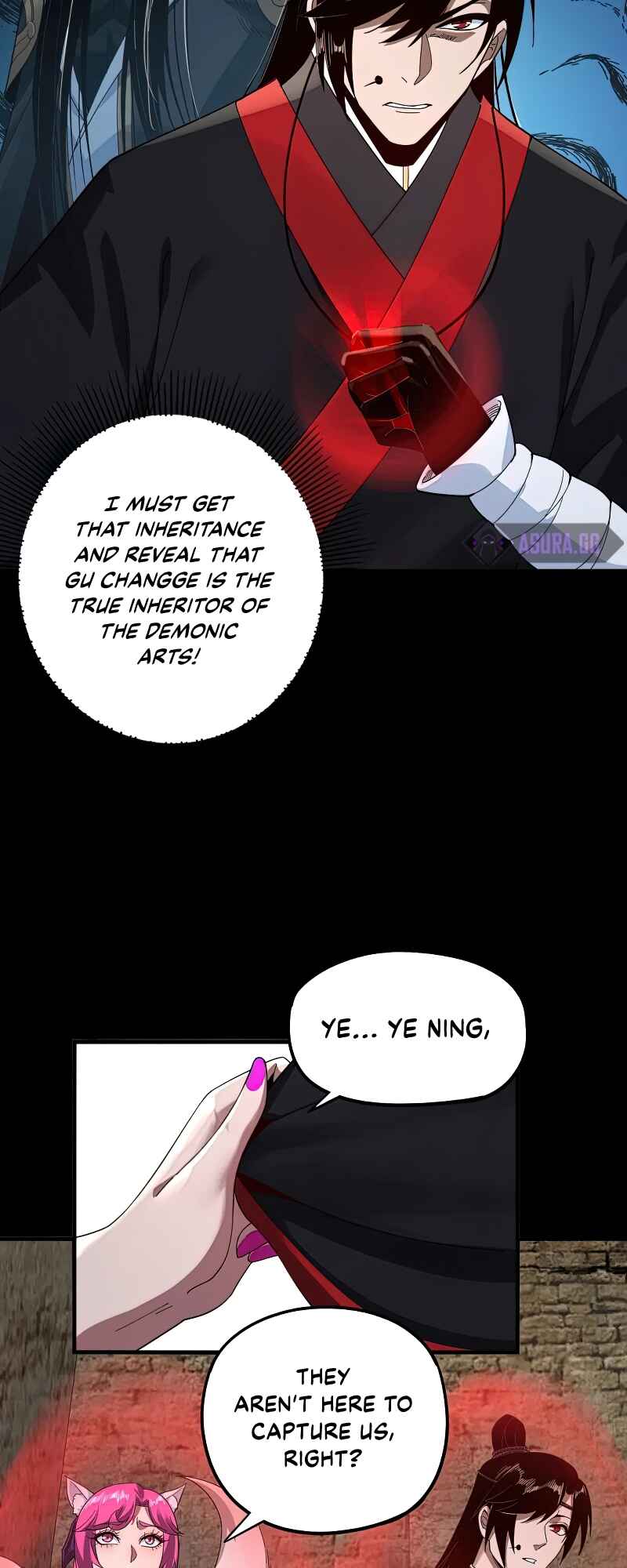 I Am the Fated Villain Chapter 60 - Page 19