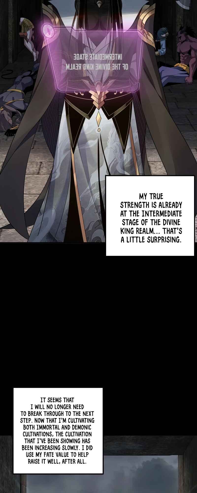 I Am the Fated Villain Chapter 60 - Page 25