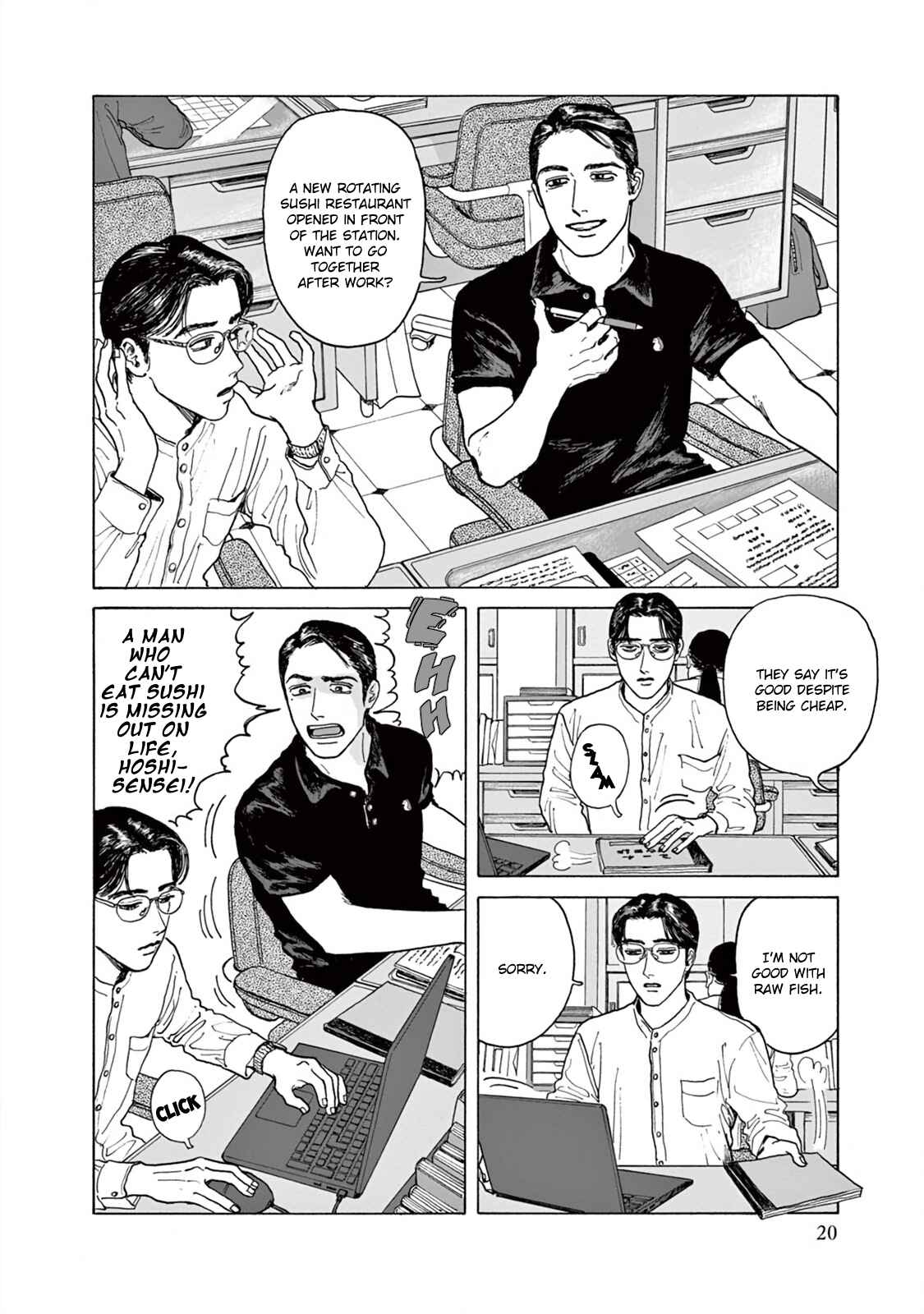 The Star of Girls' Garden Chapter 1 - Page 23