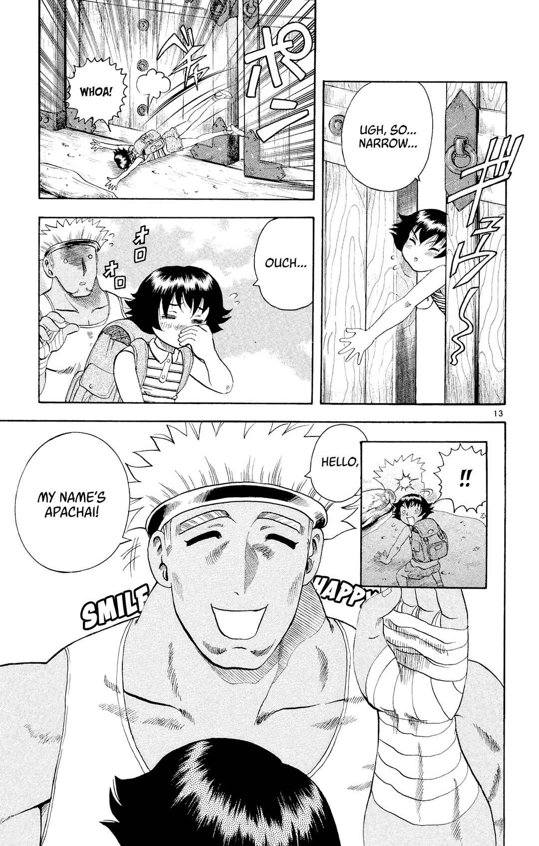 Shijou Saikyou no Deshi Kenichi Chapter 39 - Page 13