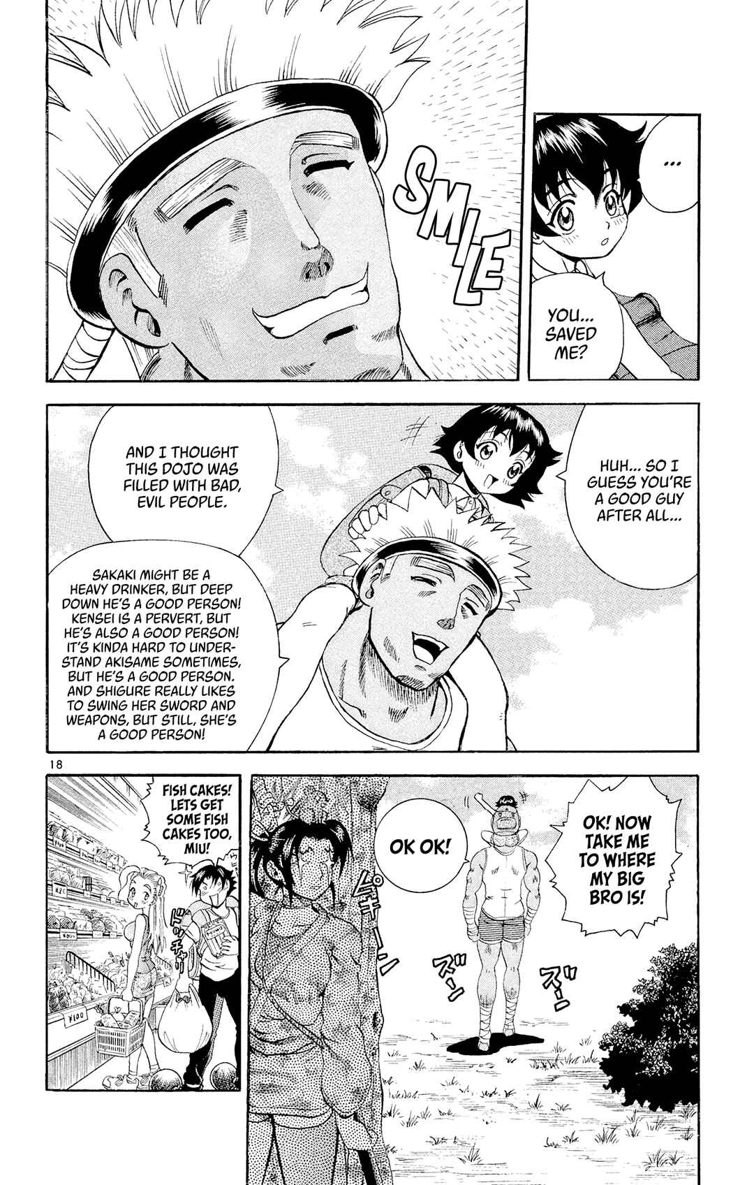 Shijou Saikyou no Deshi Kenichi Chapter 39 - Page 18