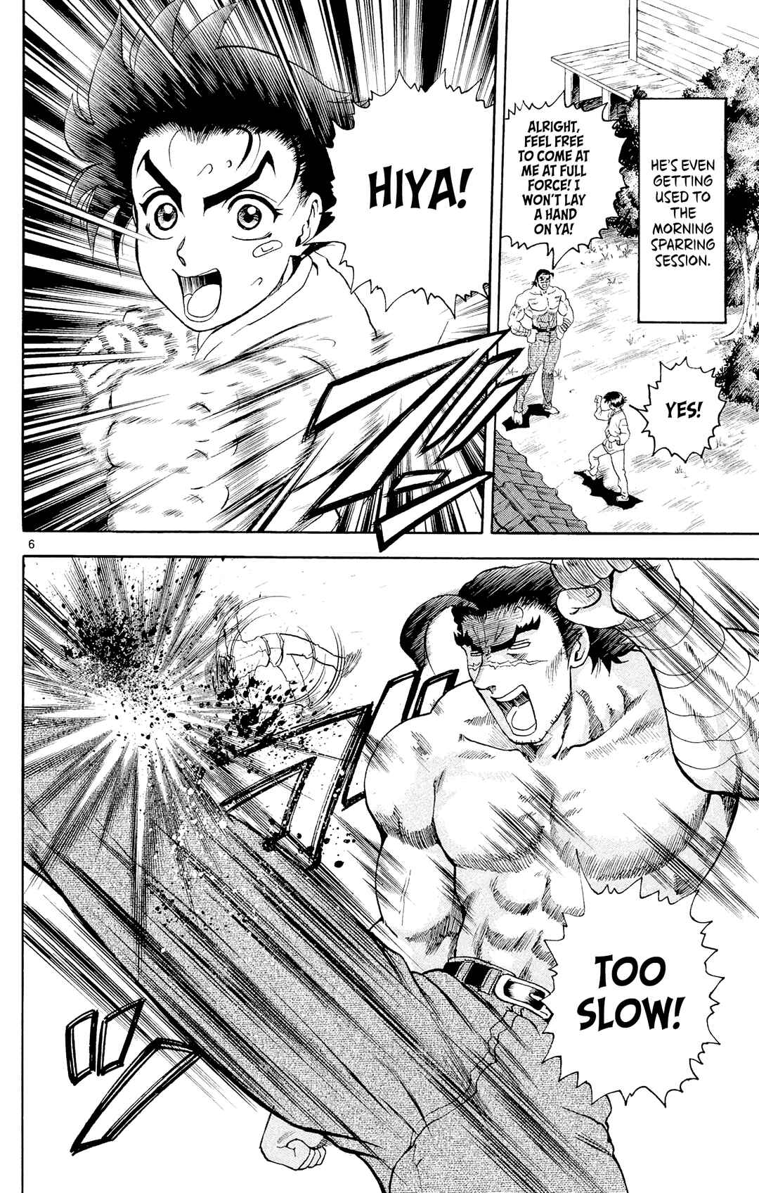 Shijou Saikyou no Deshi Kenichi Chapter 39 - Page 6