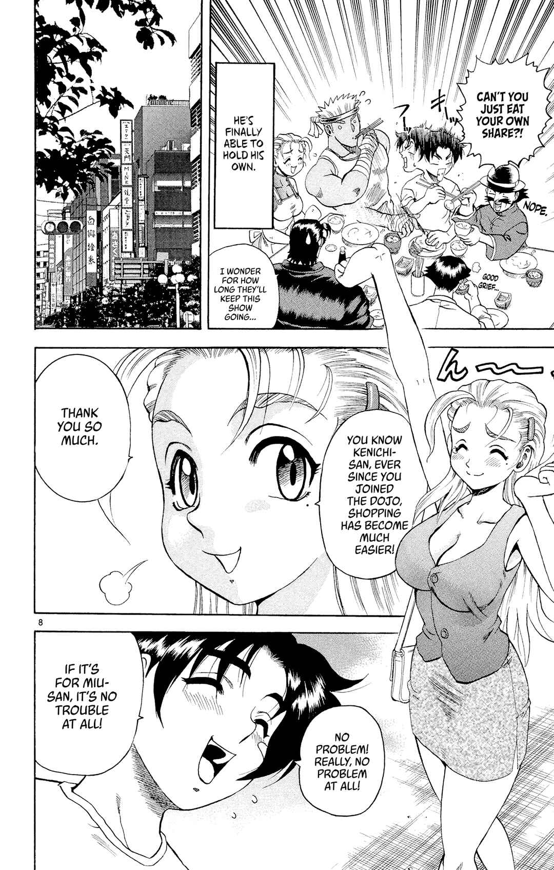 Shijou Saikyou no Deshi Kenichi Chapter 39 - Page 8
