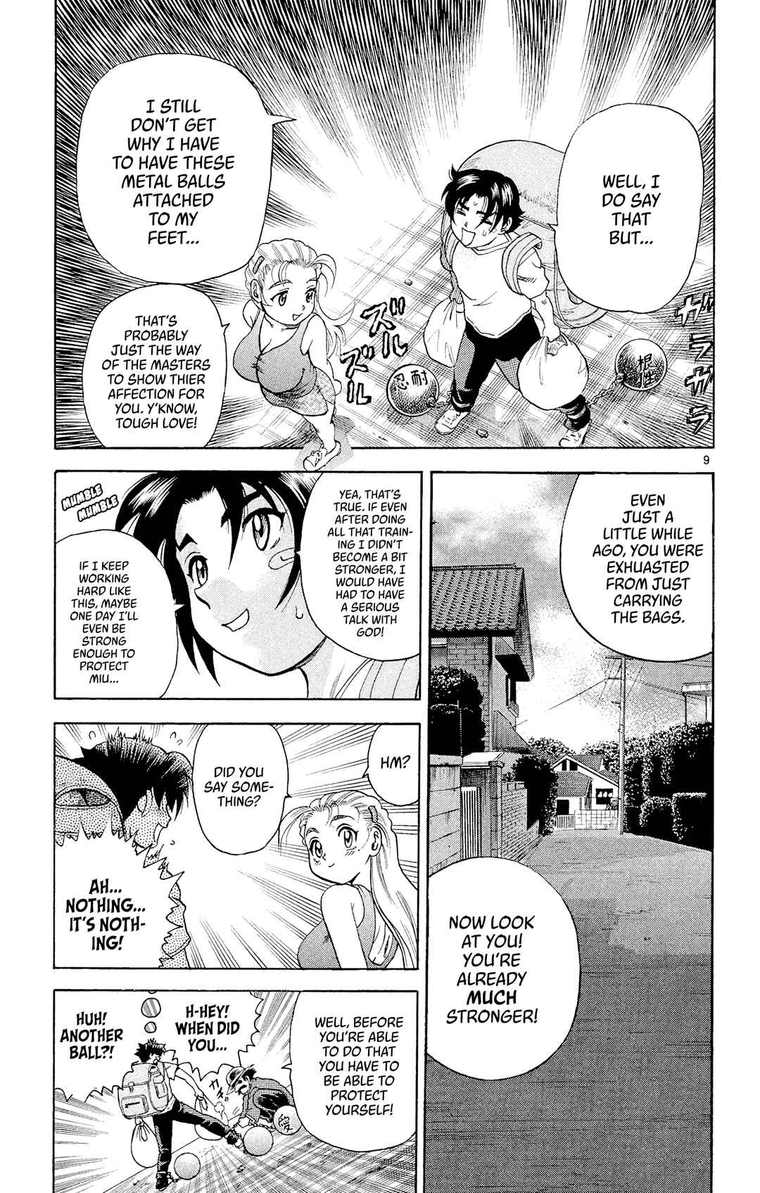 Shijou Saikyou no Deshi Kenichi Chapter 39 - Page 9