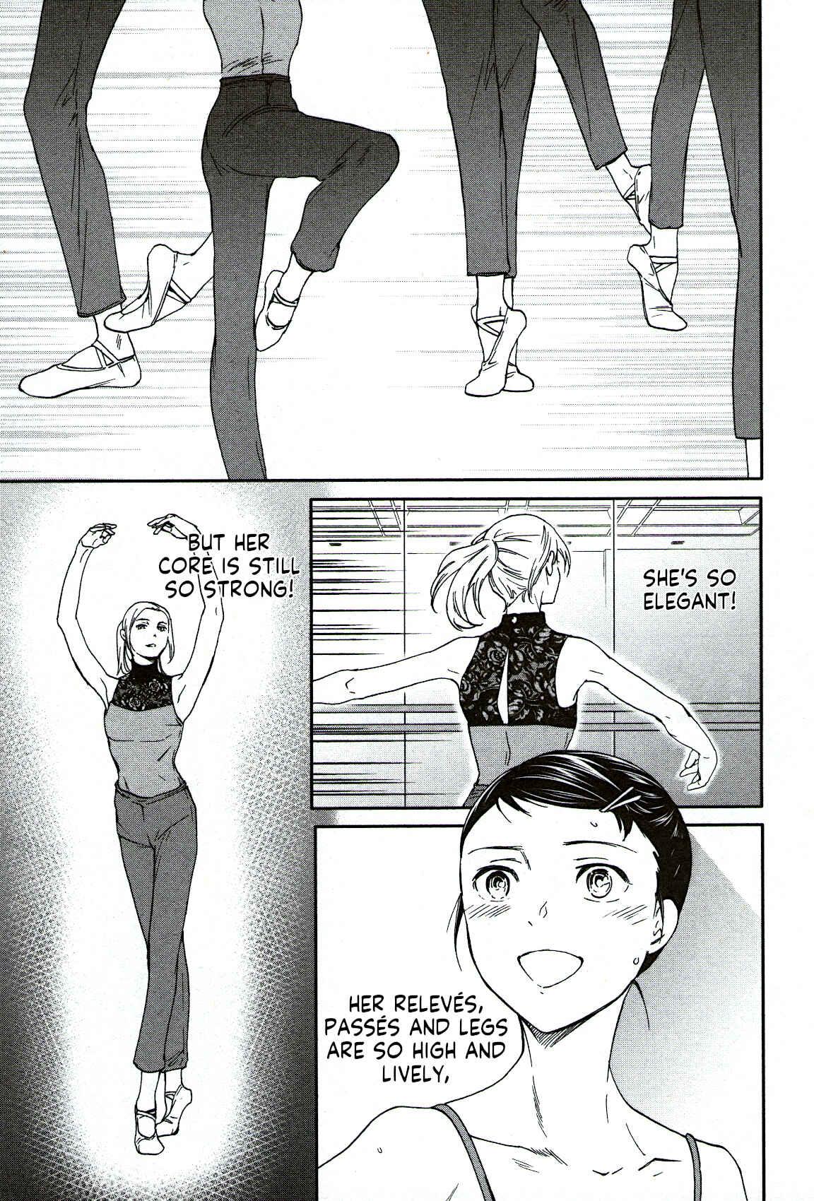 Kenrantaru Grande Scène Chapter 82 - Page 17