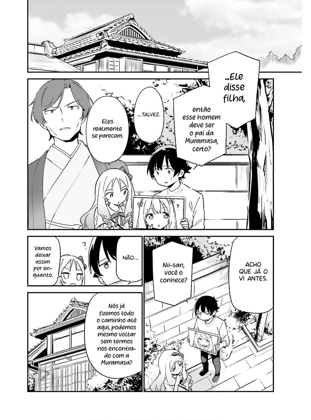 Eromanga Sensei Chapter 68 - Page 13