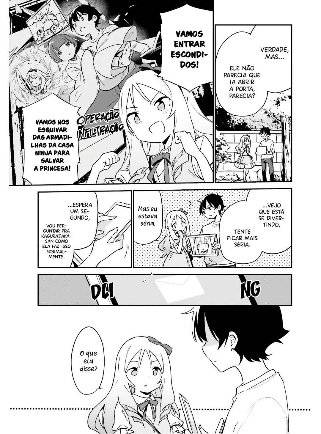 Eromanga Sensei Chapter 68 - Page 14