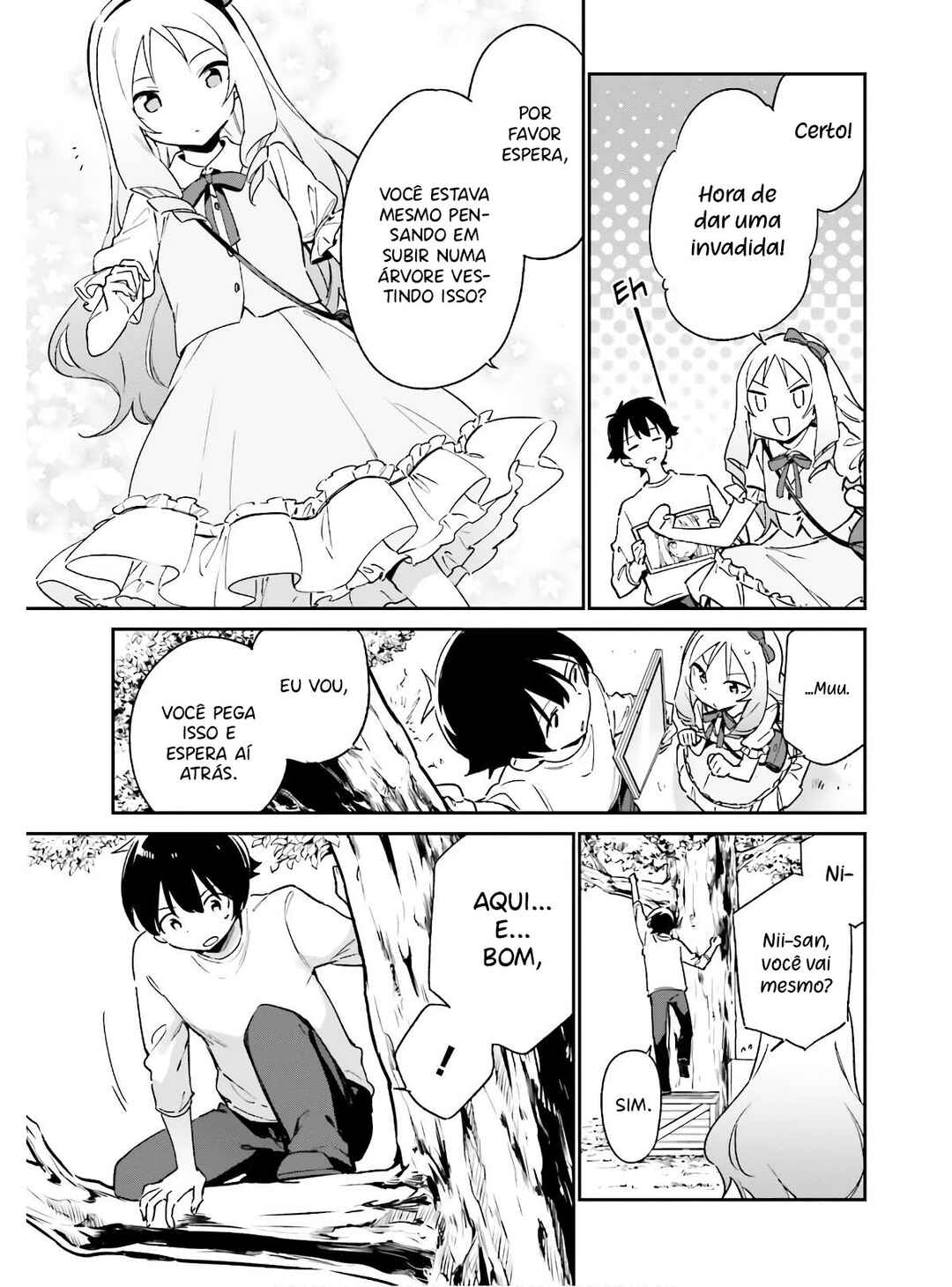 Eromanga Sensei Chapter 68 - Page 16