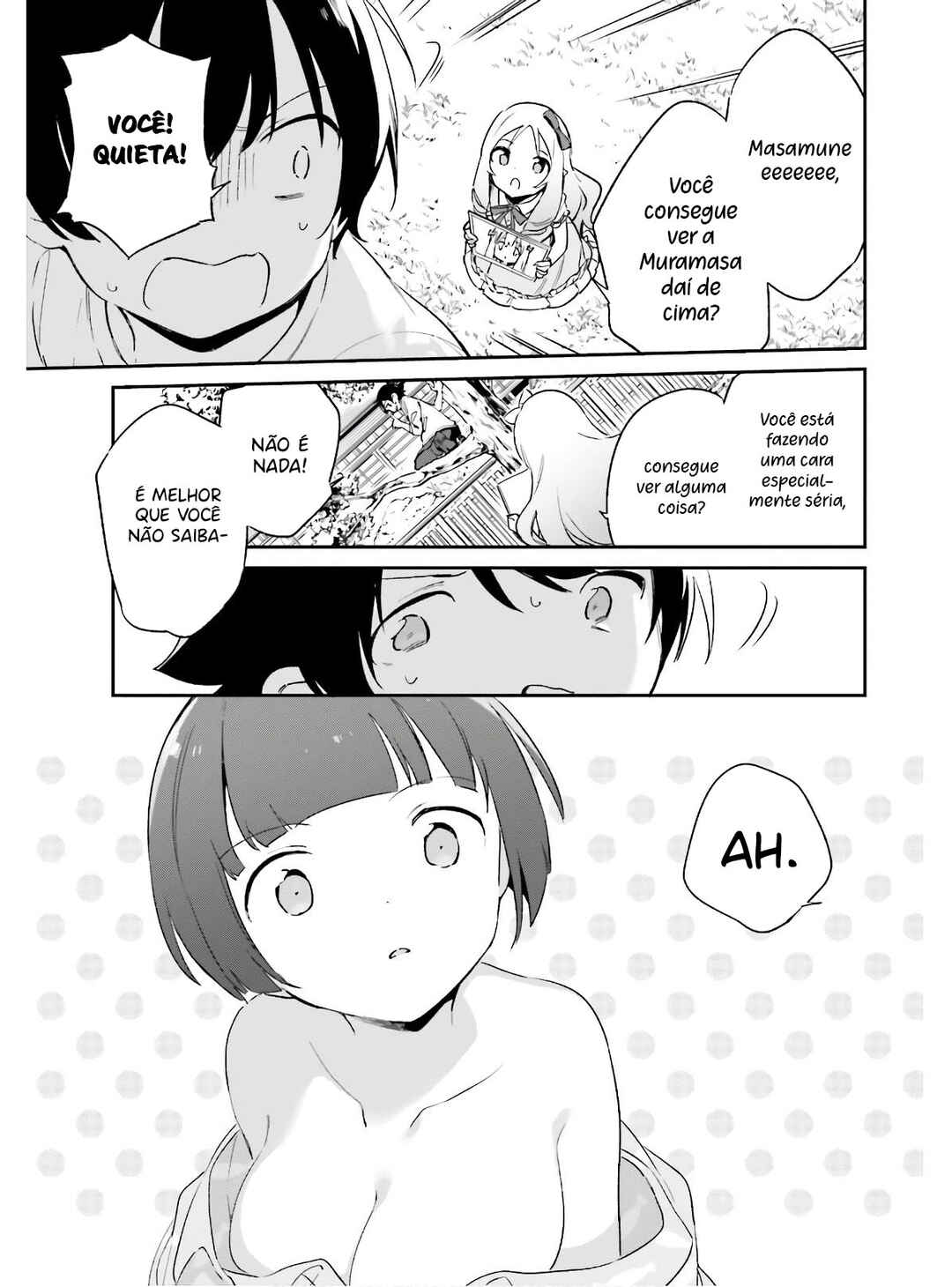 Eromanga Sensei Chapter 68 - Page 18