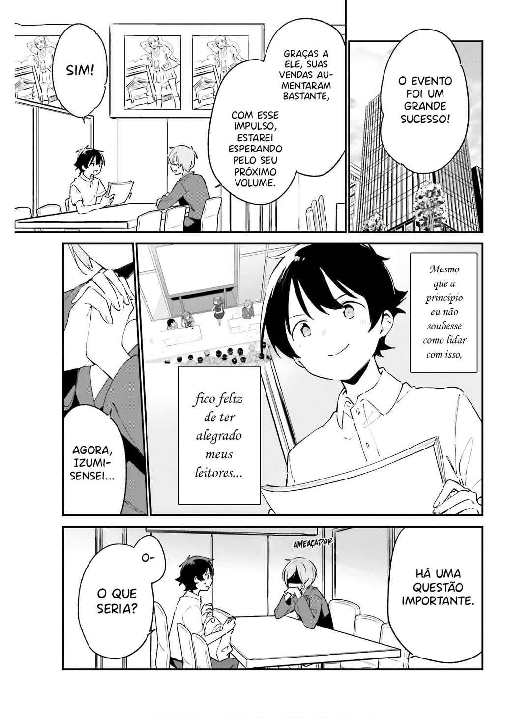 Eromanga Sensei Chapter 68 - Page 2