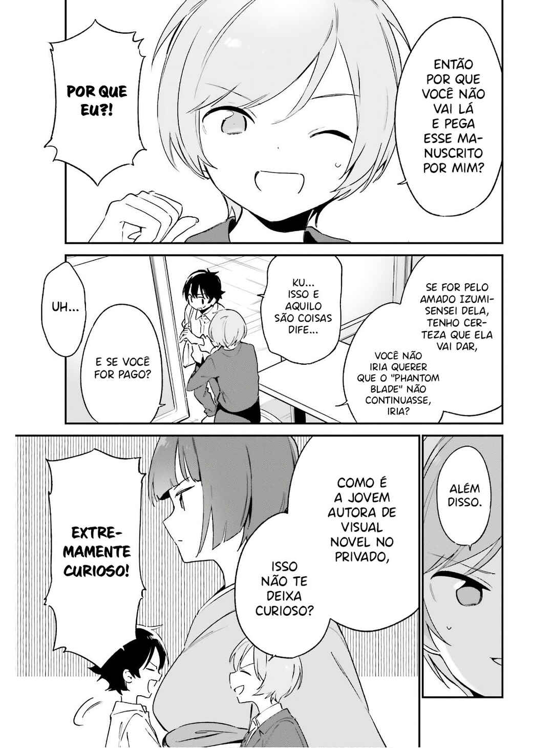 Eromanga Sensei Chapter 68 - Page 4