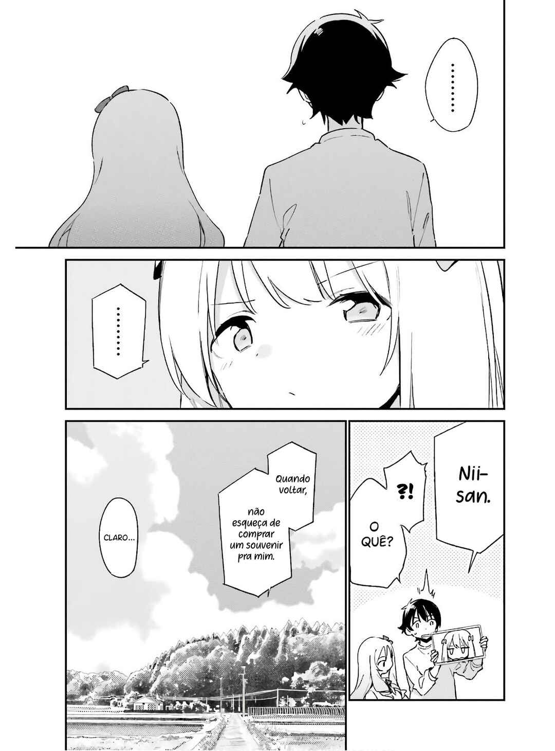 Eromanga Sensei Chapter 68 - Page 8