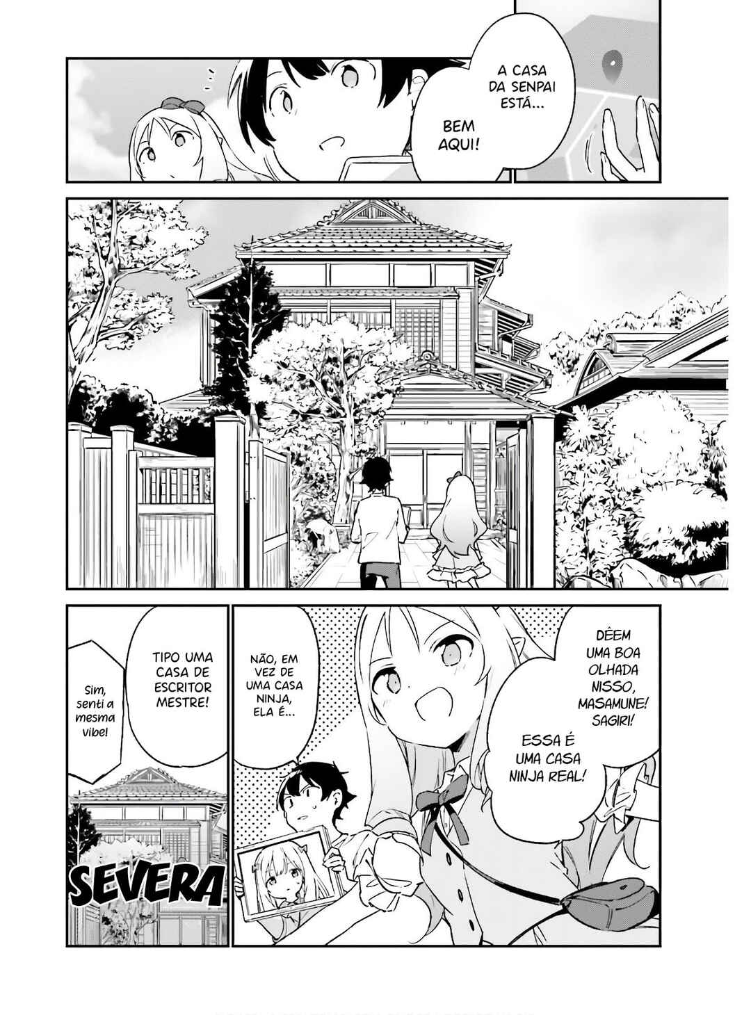 Eromanga Sensei Chapter 68 - Page 9