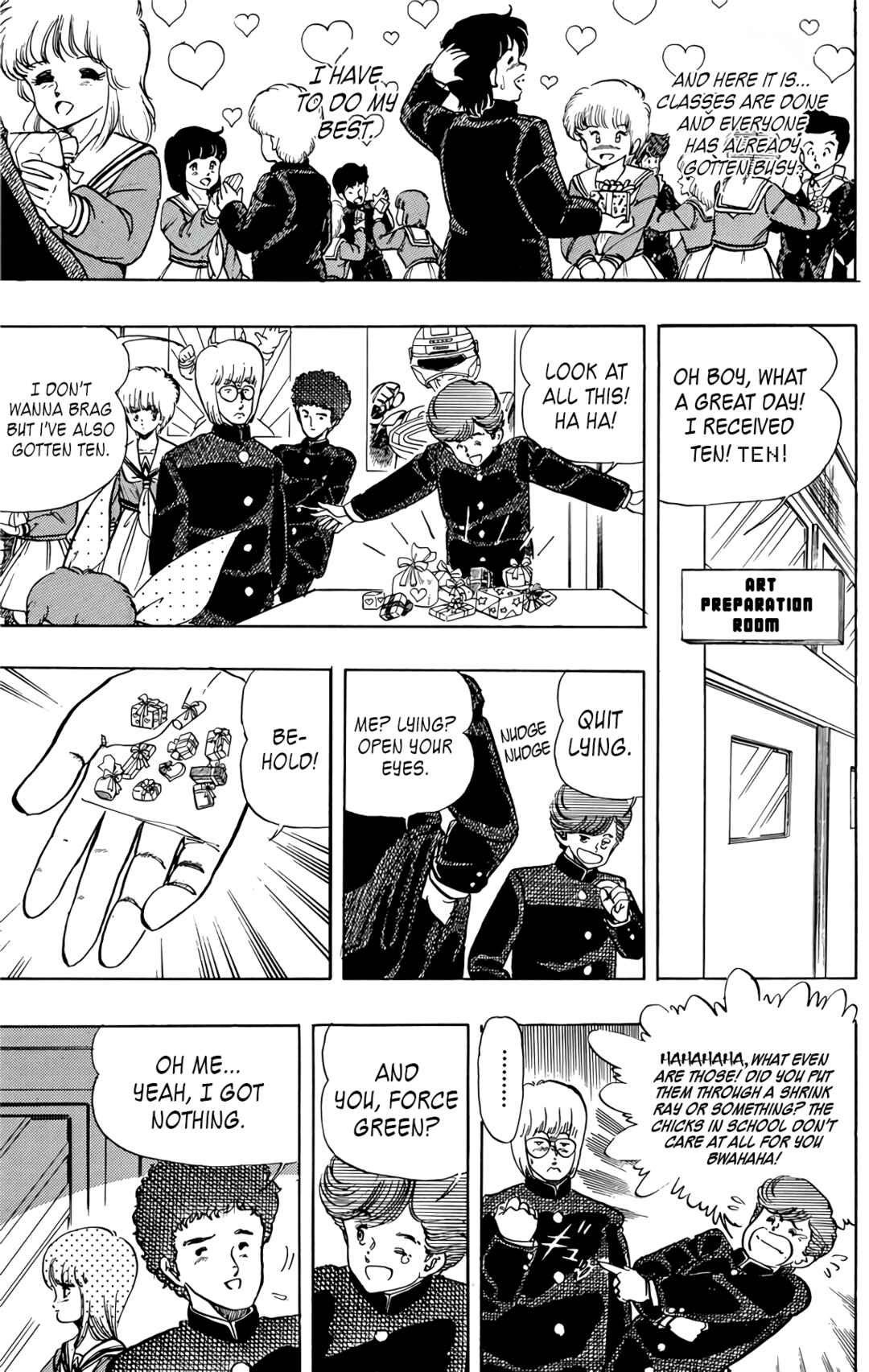 Wing-Man Chapter 54 - Page 11