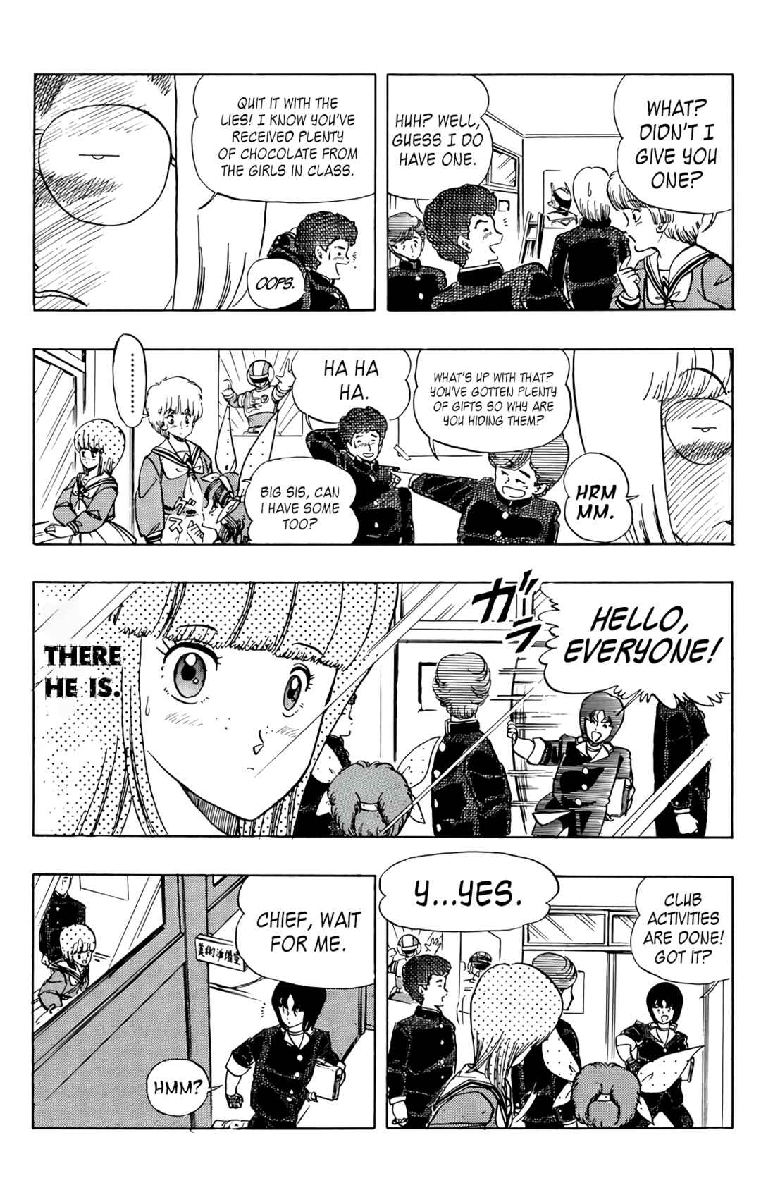 Wing-Man Chapter 54 - Page 12