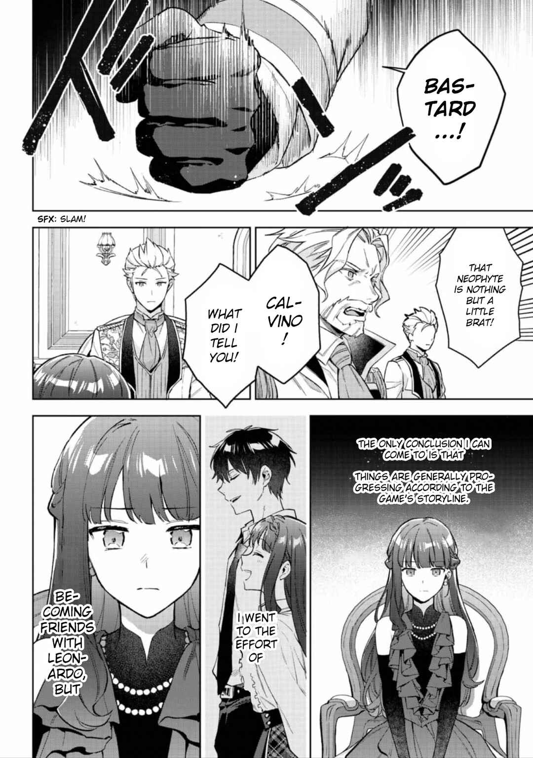 Akutou Ikka no Mana Musume, Tensei Saki mo Otome Game no Gokudou Reijou deshita Chapter 22 - Page 13
