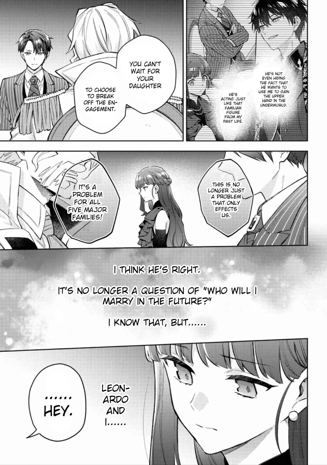 Akutou Ikka no Mana Musume, Tensei Saki mo Otome Game no Gokudou Reijou deshita Chapter 22 - Page 16