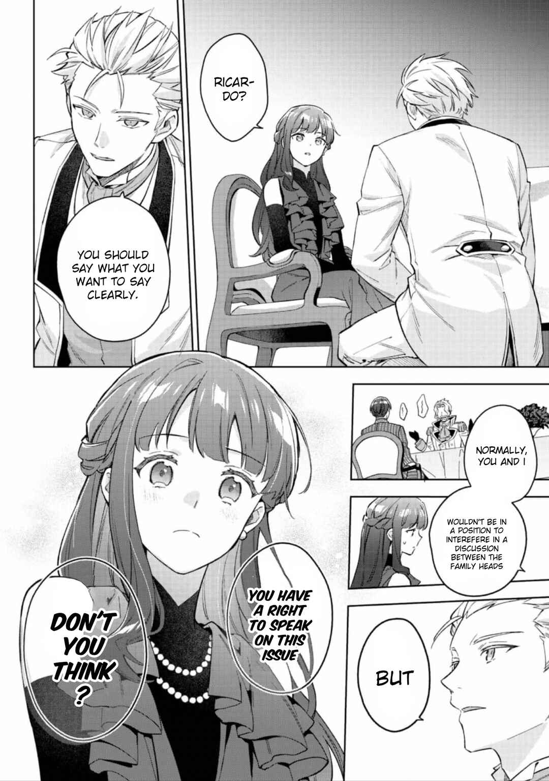 Akutou Ikka no Mana Musume, Tensei Saki mo Otome Game no Gokudou Reijou deshita Chapter 22 - Page 17
