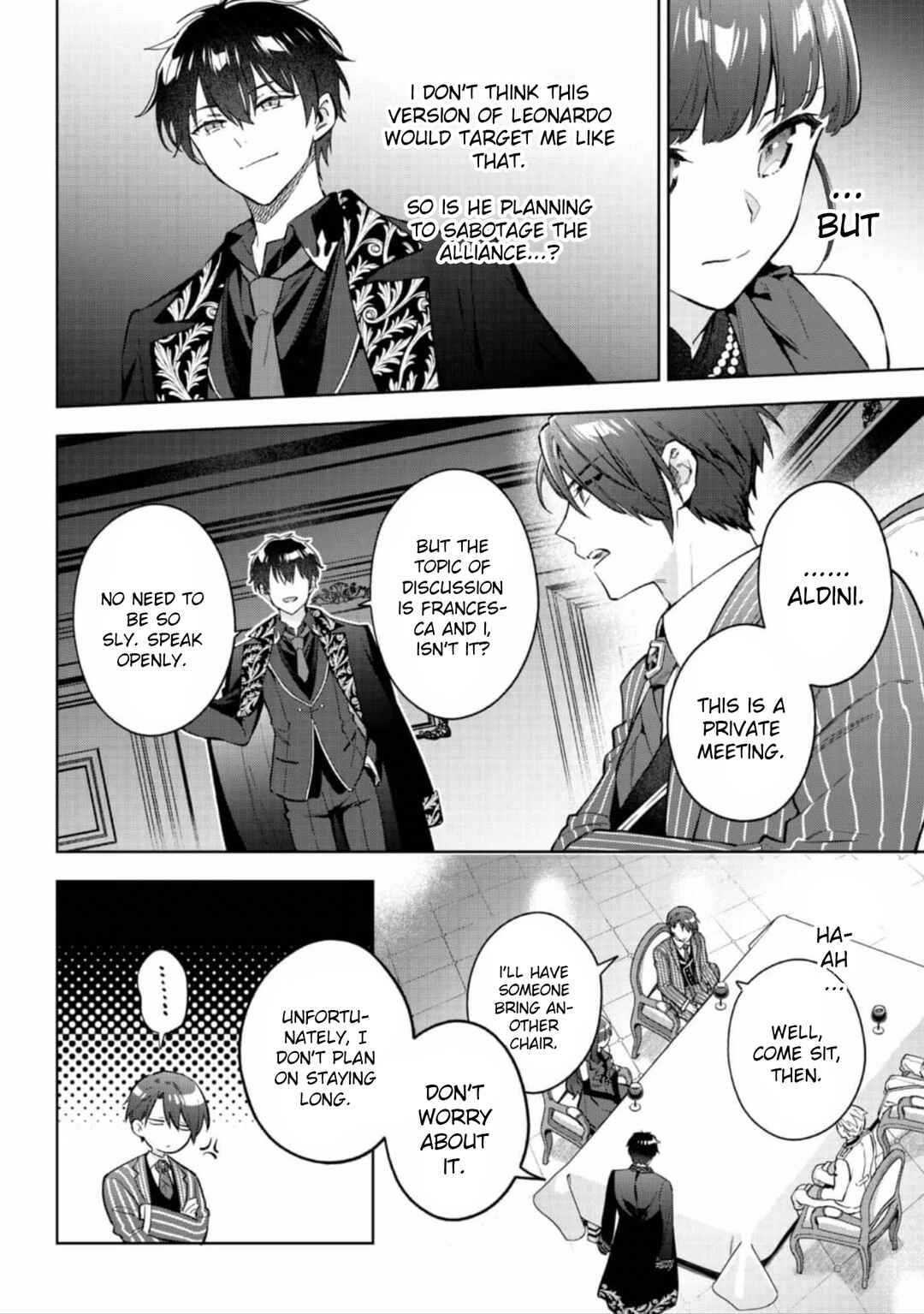 Akutou Ikka no Mana Musume, Tensei Saki mo Otome Game no Gokudou Reijou deshita Chapter 22 - Page 3