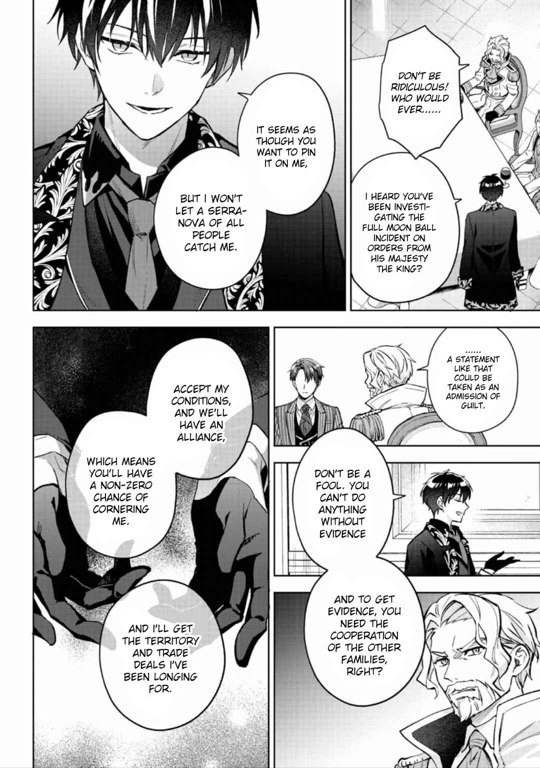 Akutou Ikka no Mana Musume, Tensei Saki mo Otome Game no Gokudou Reijou deshita Chapter 22 - Page 9
