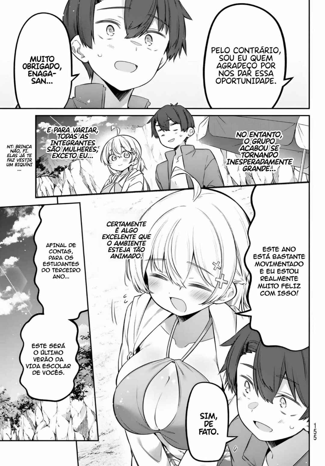 Yowa Yowa Sensei Chapter 168 - Page 11