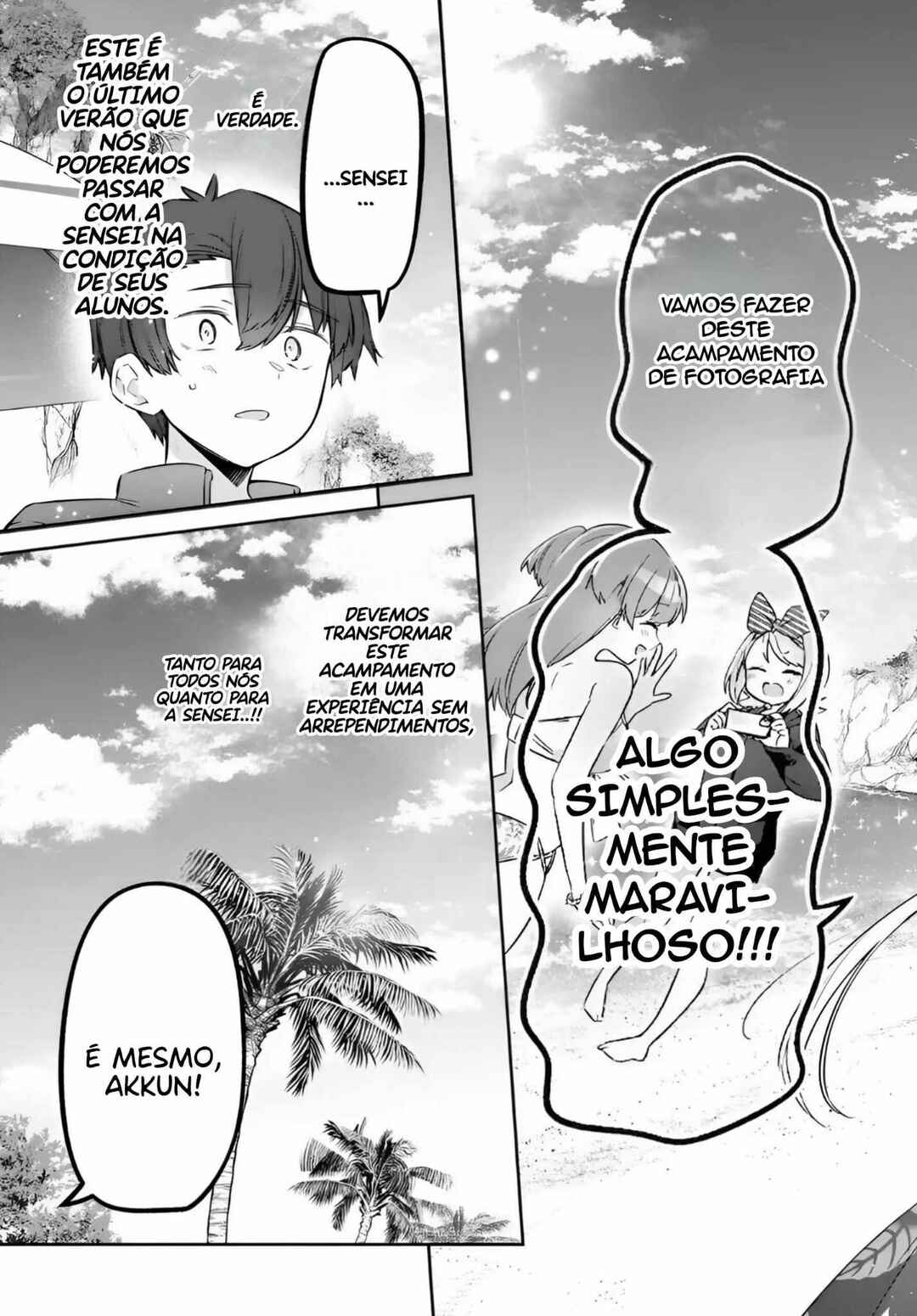 Yowa Yowa Sensei Chapter 168 - Page 13