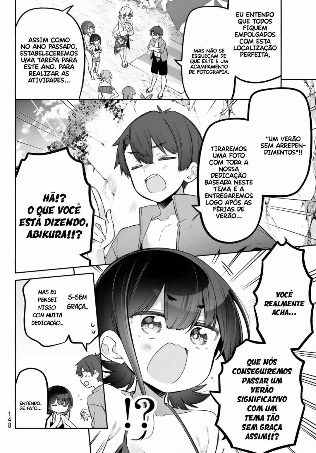 Yowa Yowa Sensei Chapter 168 - Page 4