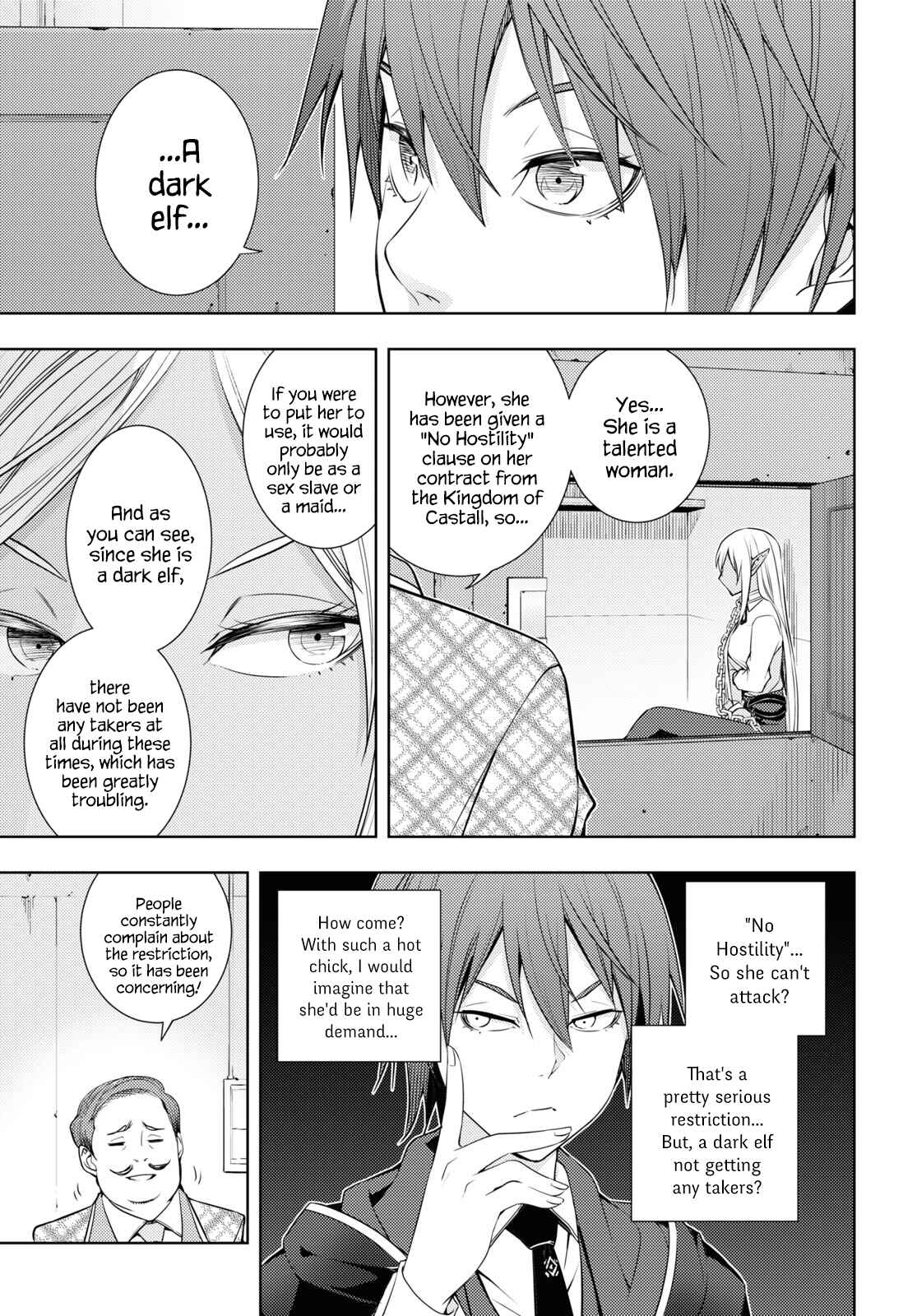 Moto-Sekai Ichii Sub-chara Ikusei Nikki: Hi-Player, Isekai wo Kouryaku-chu! Chapter 18 - Page 11