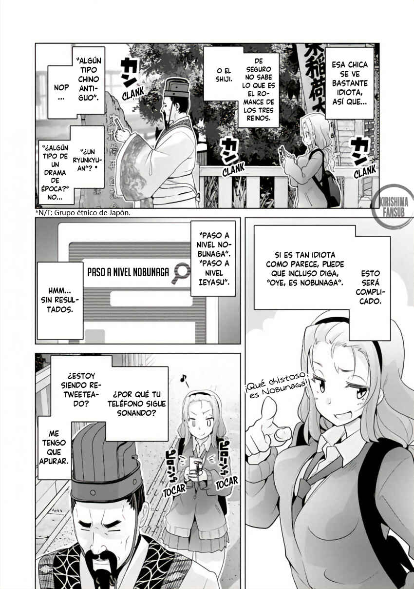 Crossing Time Chapter 17 - Page 11