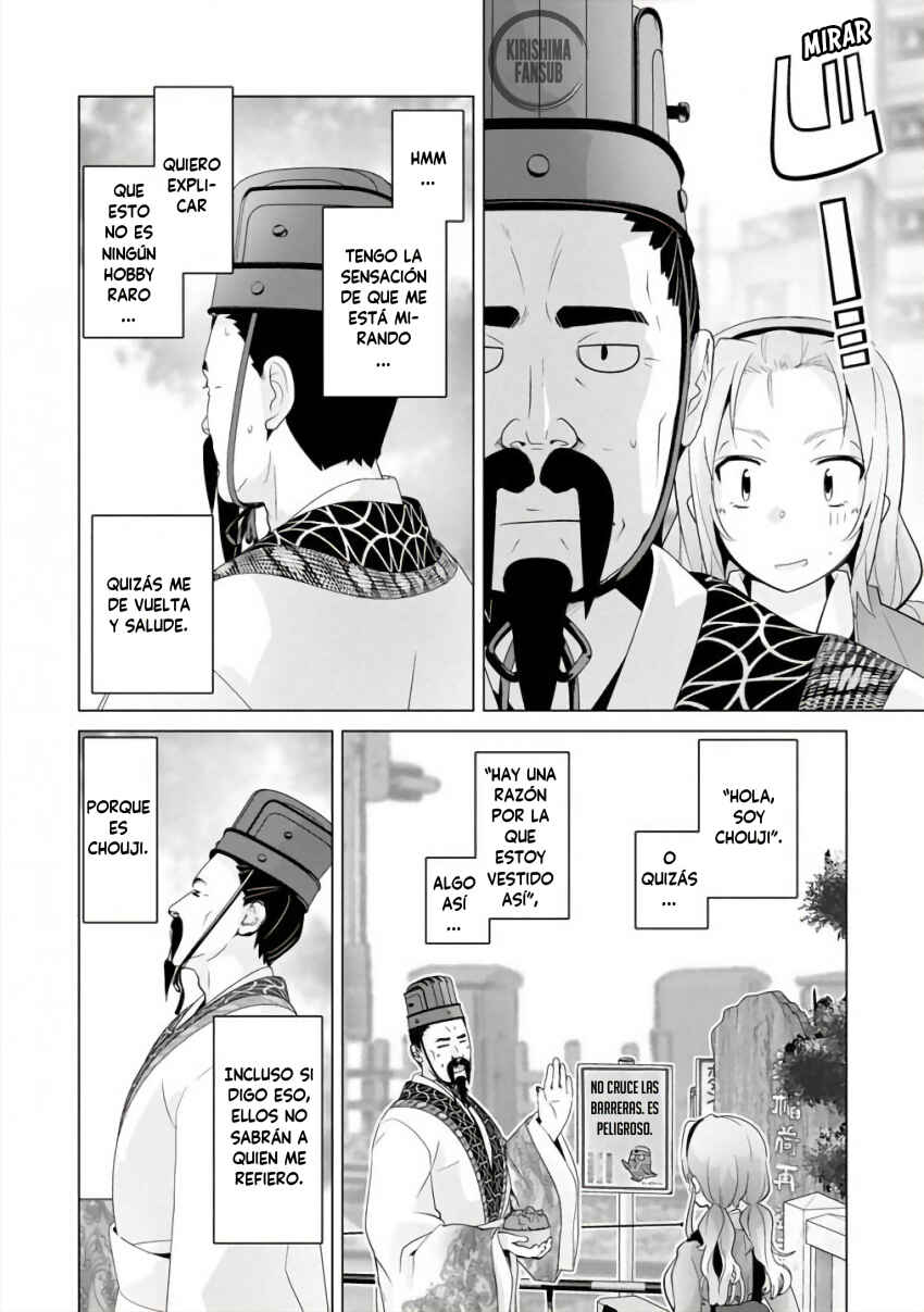 Crossing Time Chapter 17 - Page 7