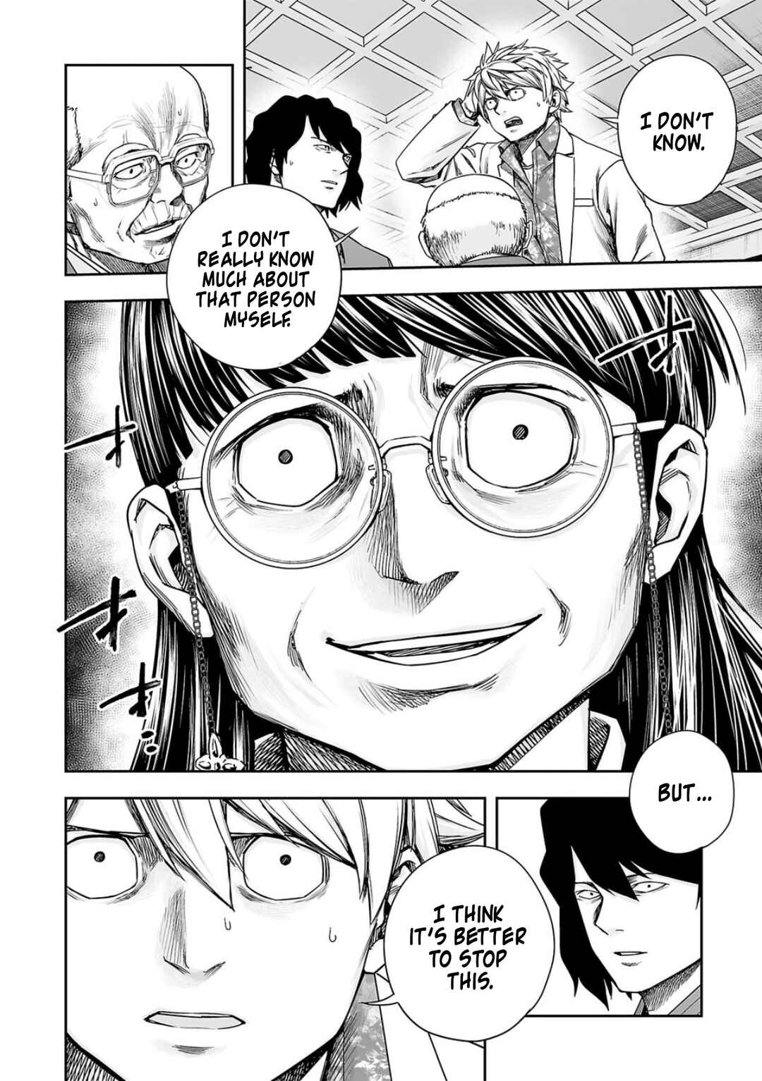 Tsuyoshi - Daremo Katenai, Aitsu ni wa Chapter 236 - Page 4