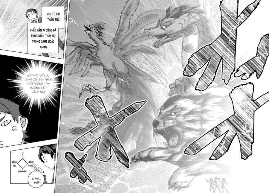 Yuujin Character wa Taihen desu ka? Chapter 16 - Page 10
