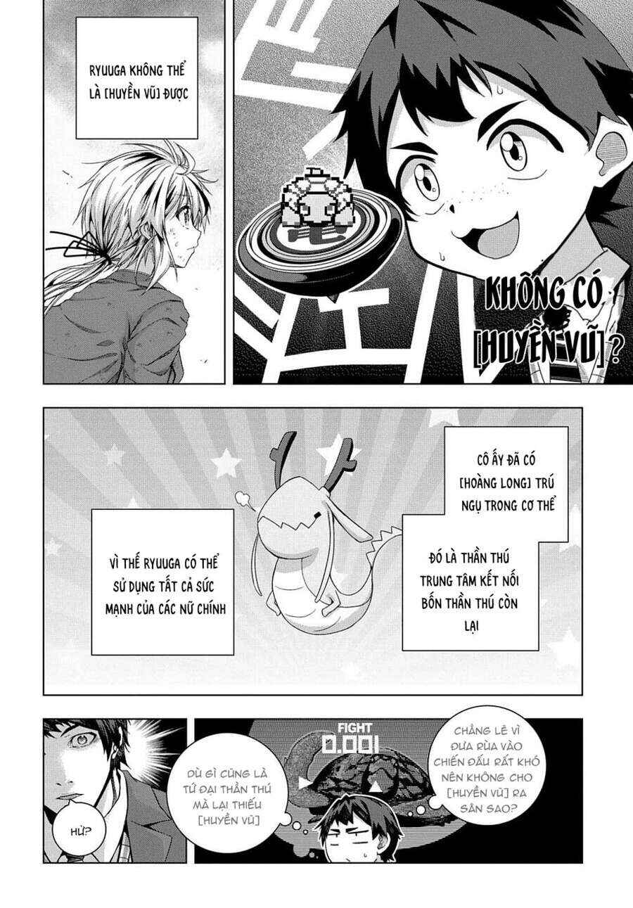 Yuujin Character wa Taihen desu ka? Chapter 16 - Page 11