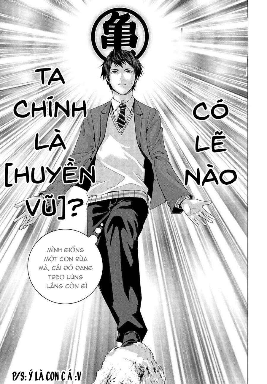 Yuujin Character wa Taihen desu ka? Chapter 16 - Page 12