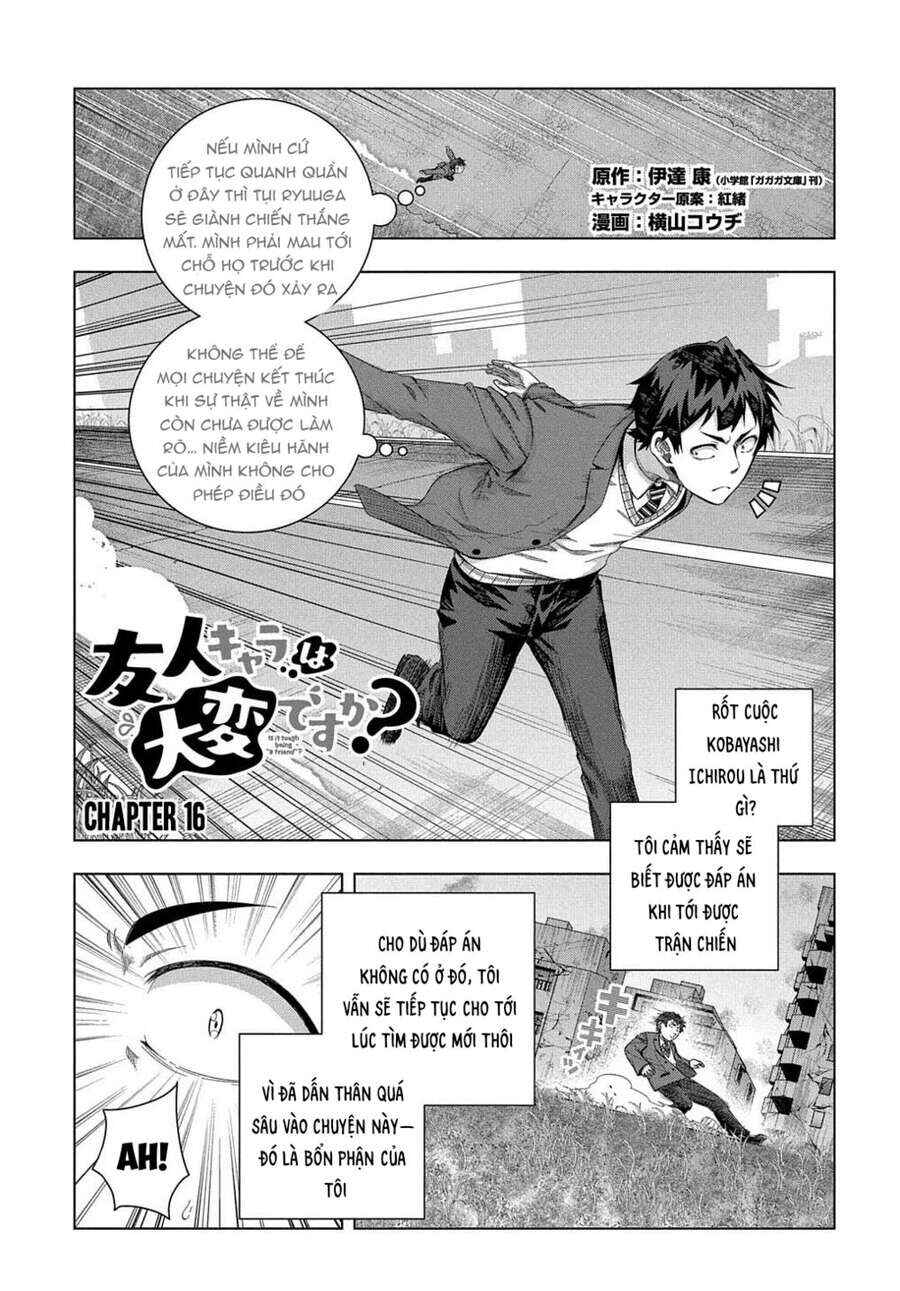 Yuujin Character wa Taihen desu ka? Chapter 16 - Page 3