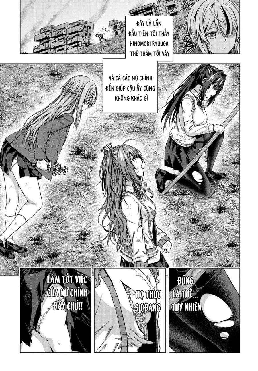 Yuujin Character wa Taihen desu ka? Chapter 16 - Page 5
