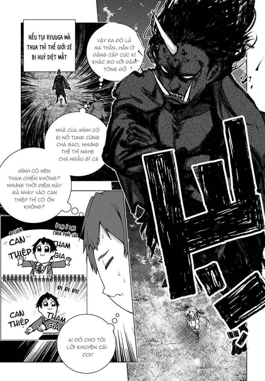 Yuujin Character wa Taihen desu ka? Chapter 16 - Page 7