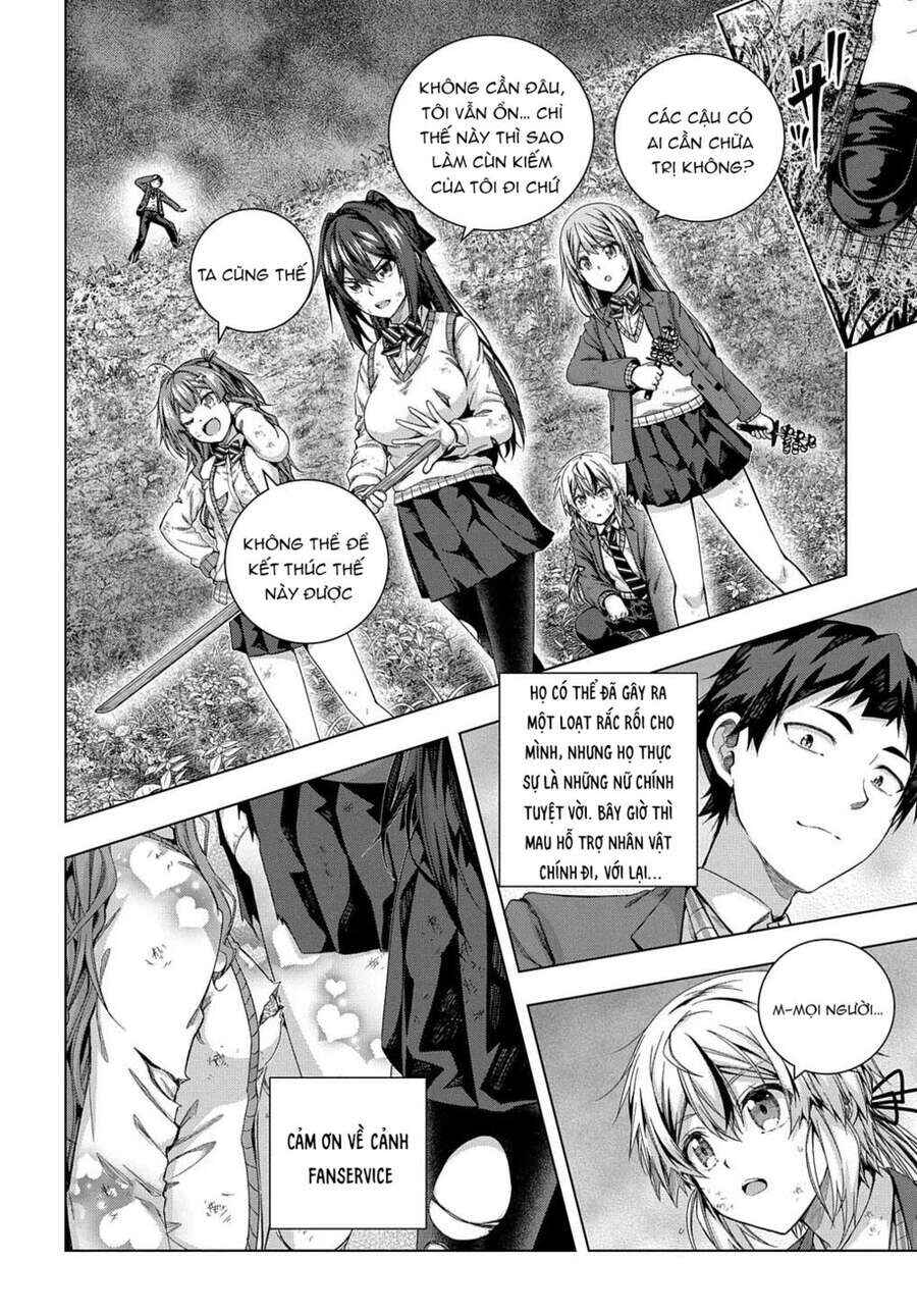 Yuujin Character wa Taihen desu ka? Chapter 16 - Page 8